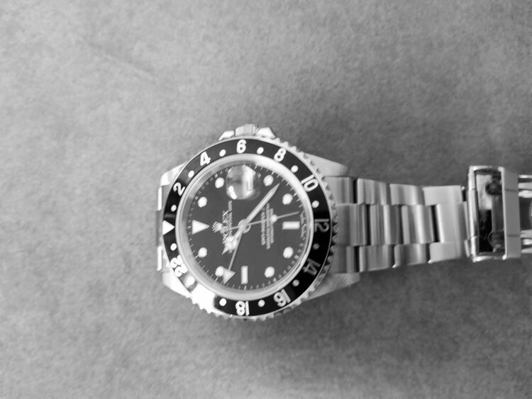 ロレックス GMTマスター 16710（高級時計）の商品画像 - 査定依頼日：2025年6月5日 - 最高査定価格：1,620,000円