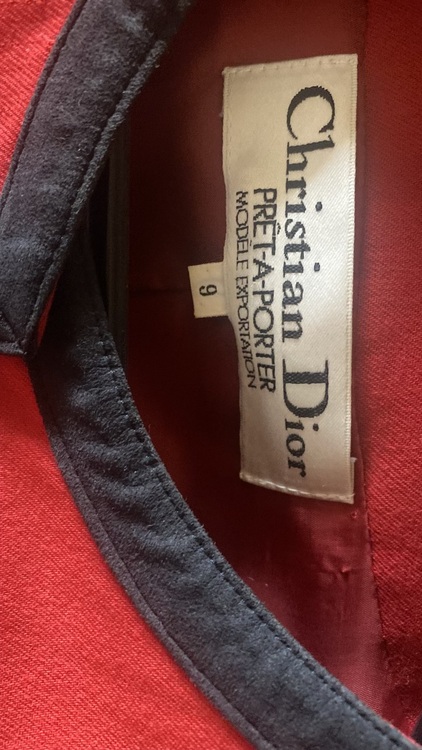 Diorジャケット（古着・ファッション）の商品画像 - 査定依頼日：2026年6月16日 - 最高査定価格：6,000円