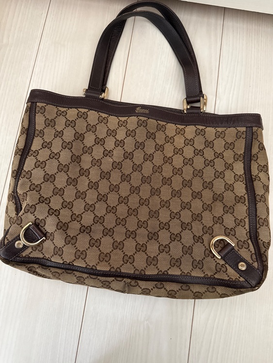 グッチ　GCスプリーム　（ブランドバッグ）の商品画像 - 査定依頼日：2025年10月31日 - 最高査定価格：20,000円