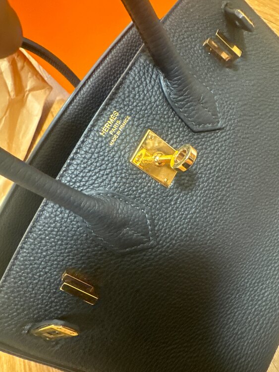 バーキン25黒ローズゴールド金具（ブランドバッグ）の商品画像 - 査定依頼日：2025年4月20日 - 最高査定価格：2,900,000円