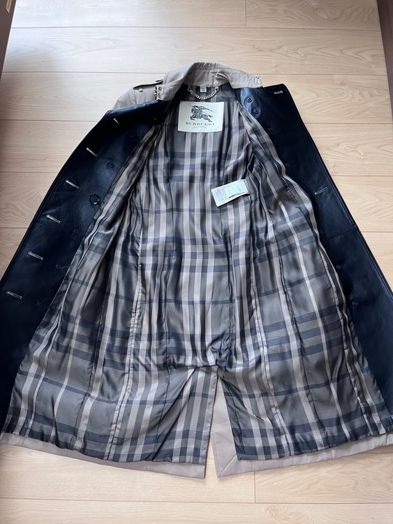 バーバリー　トレンチコート（古着・ファッション）の商品画像 - 査定依頼日：2025年8月10日 - 最高査定価格：2,000円