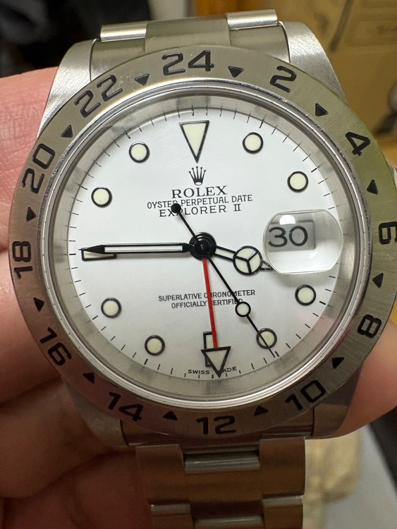 ロレックス エクスプローラー 1657（高級時計）の商品画像 - 査定依頼日：2025年12月14日 - 最高査定価格：1,300,000円