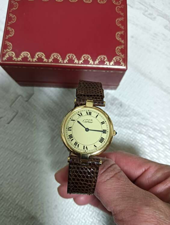 カルティエ その他 1706186（高級時計）の商品画像 - 査定依頼日：2025年2月28日 - 最高査定価格：110,000円