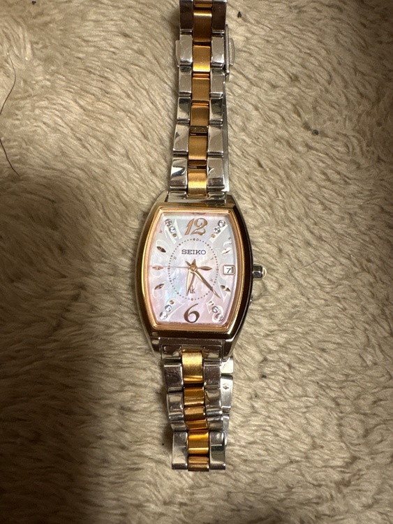 ルキア　リミテッドエディション（高級時計）の商品画像 - 査定依頼日：2026年3月24日 - 最高査定価格：2,800円