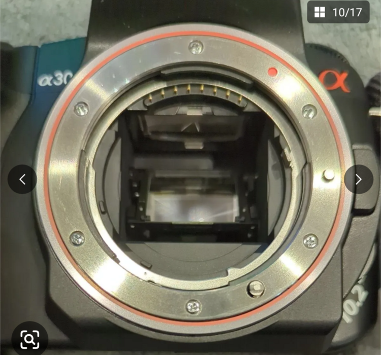 ソニーα300（カメラ）の商品画像 - 査定依頼日：2026年1月31日 - 最高査定価格：2,100円