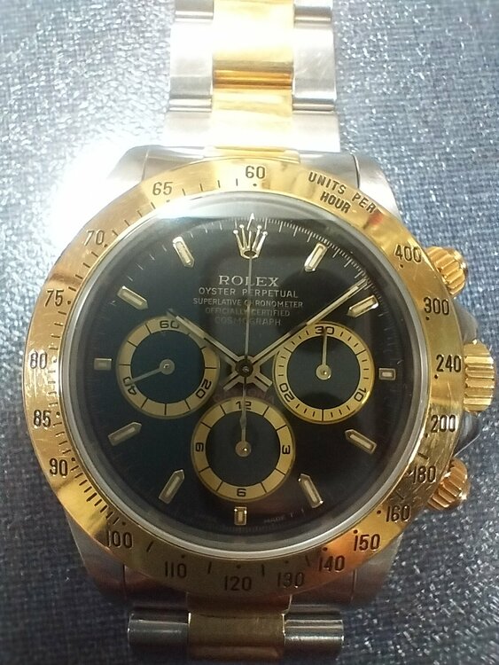 デイトナコンビ　エル・プリメロ（高級時計）の商品画像 - 査定依頼日：2026年1月9日 - 最高査定価格：2,500,000円