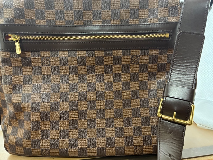 バスティーユメッセンジャーダミエ・エベヌ（N45258）（ブランドバッグ）の商品画像 - 査定依頼日：2026年5月3日 - 最高査定価格：30,000円