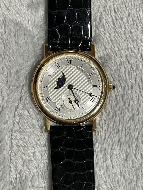 ブレゲ クラシック （高級時計）の商品画像 - 査定依頼日：2025年5月5日 - 最高査定価格：900,000円