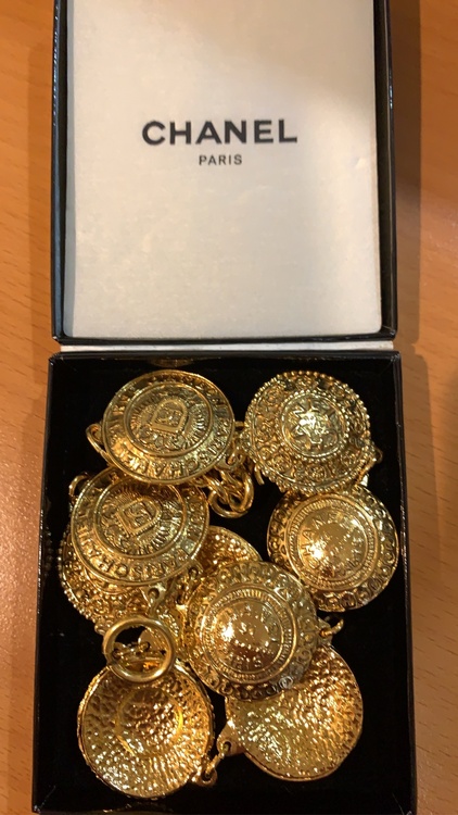 シャネルヴィンテージネックレス、イアリング（金・貴金属）の商品画像 - 査定依頼日：2026年5月5日 - 最高査定価格：140,000円