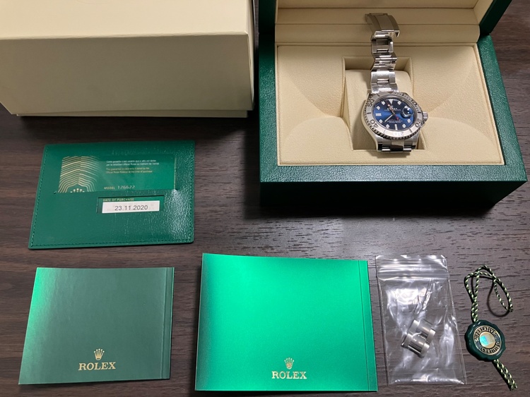 ロレックス ヨットマスター 12662（高級時計）の商品画像 - 査定依頼日：2025年12月28日 - 最高査定価格：1,970,000円