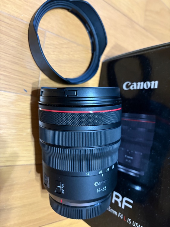 RF14-35（カメラ）の商品画像 - 査定依頼日：2026年8月5日 - 最高査定価格：135,000円