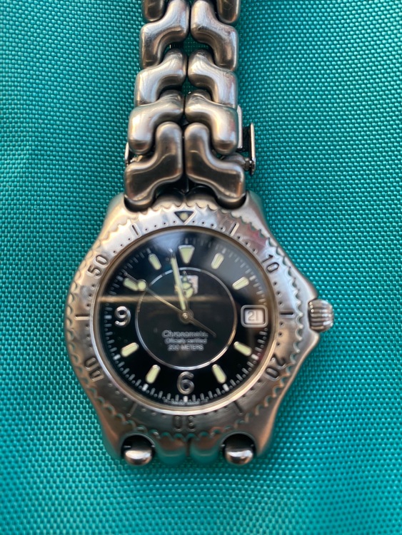 クロノマスター（高級時計）の商品画像 - 査定依頼日：2025年6月5日 - 最高査定価格：58,000円