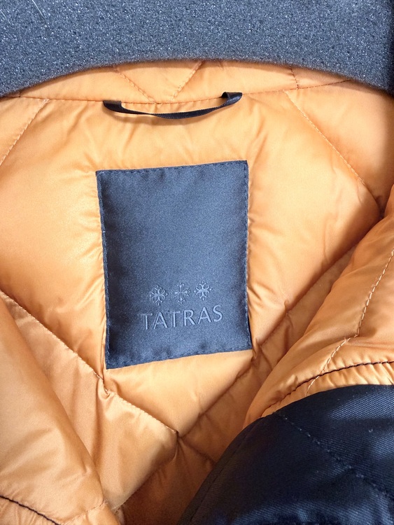 TATRAS ダウンジャケット（古着・ファッション）の商品画像 - 査定依頼日：2025年11月9日 - 最高査定価格：22,500円