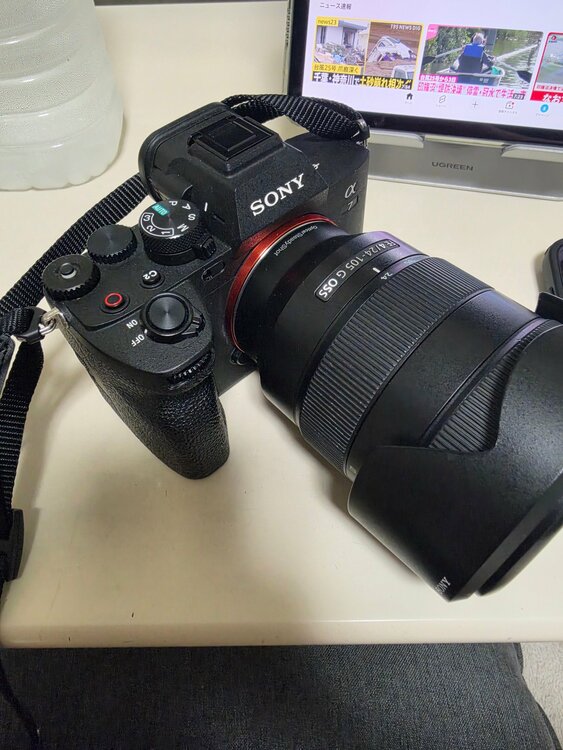 α7 IV（カメラ）の商品画像 - 査定依頼日：2026年9月24日 - 最高査定価格：201,000円