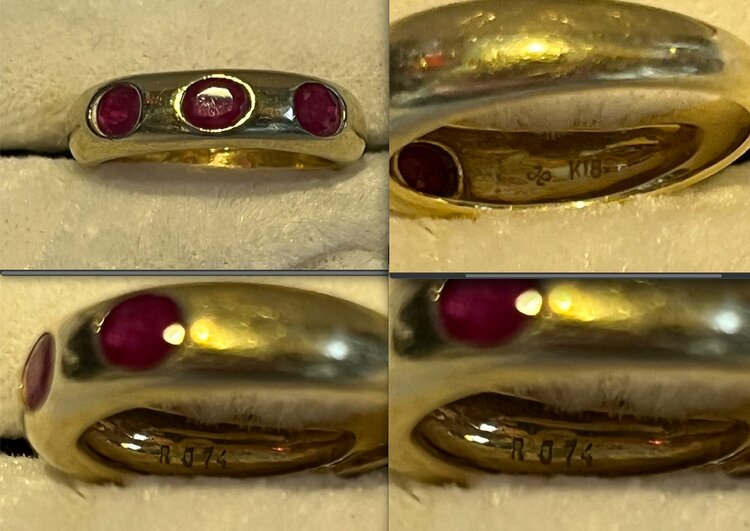 18K/プラチナ８５０/（金・貴金属）の商品画像 - 査定依頼日：2026年4月5日 - 最高査定価格：500,000円