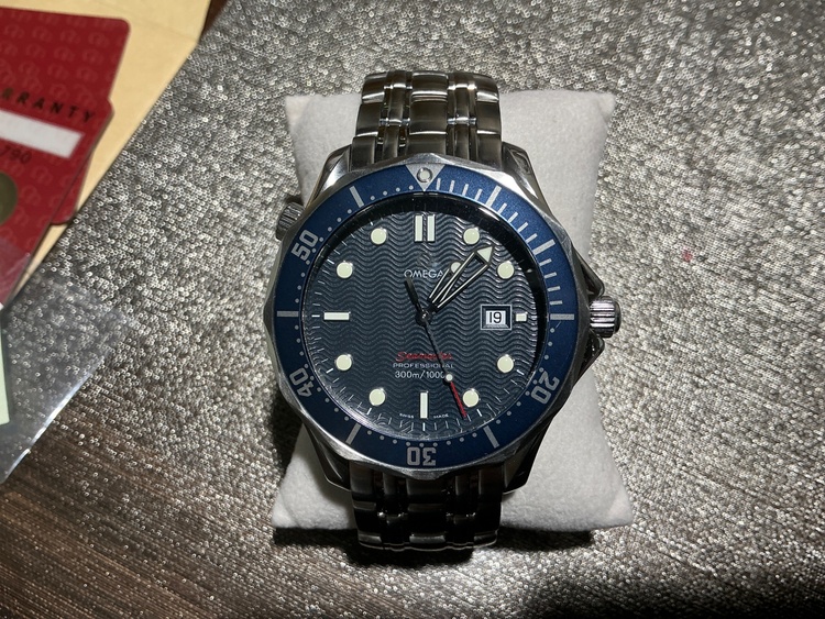 オメガ シーマスター 2221.8（高級時計）の商品画像 - 査定依頼日：2026年3月19日 - 最高査定価格：260,000円