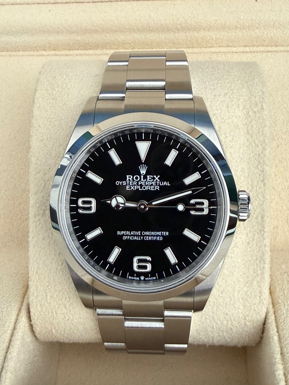 ロレックス エクスプローラー 12427（高級時計）の商品画像 - 査定依頼日：2026年3月14日 - 最高査定価格：1,300,000円