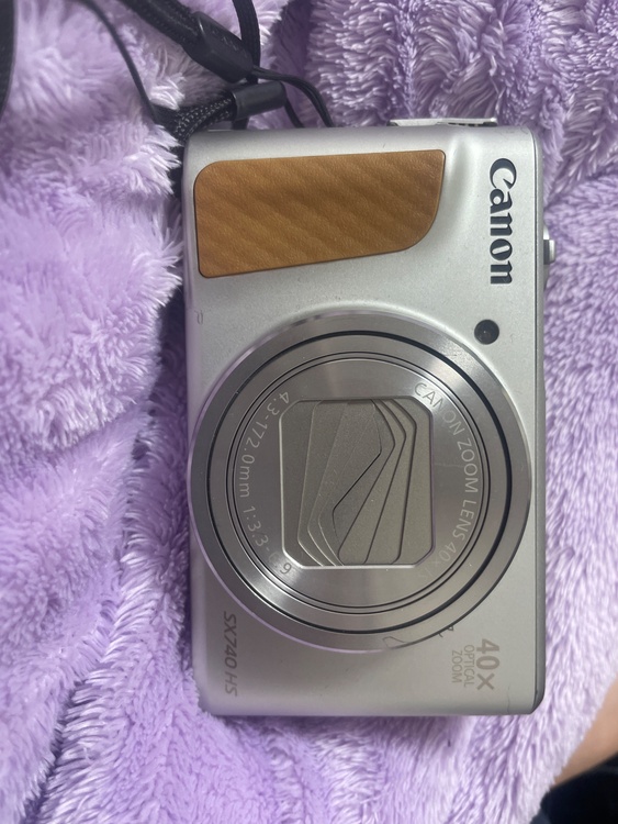 Canon コンパクトデジタルカメラ PowerShot SX740（カメラ）の商品画像 - 査定依頼日：2026年2月20日 - 最高査定価格：43,000円