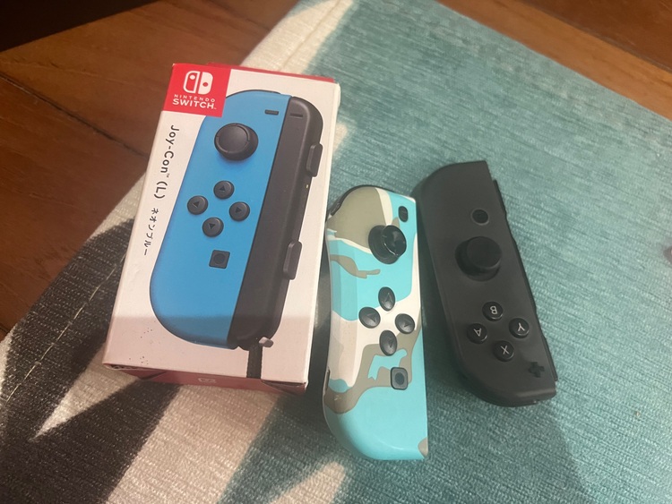 Switch本体  箱無し（ゲーム機本体・ゲームソフト）の商品画像 - 査定依頼日：2025年6月6日 - 最高査定価格：10,000円