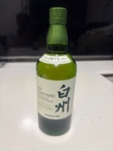白州（お酒）の商品画像 - 査定依頼日：2026年10月14日 - 最高査定価格：9,700円