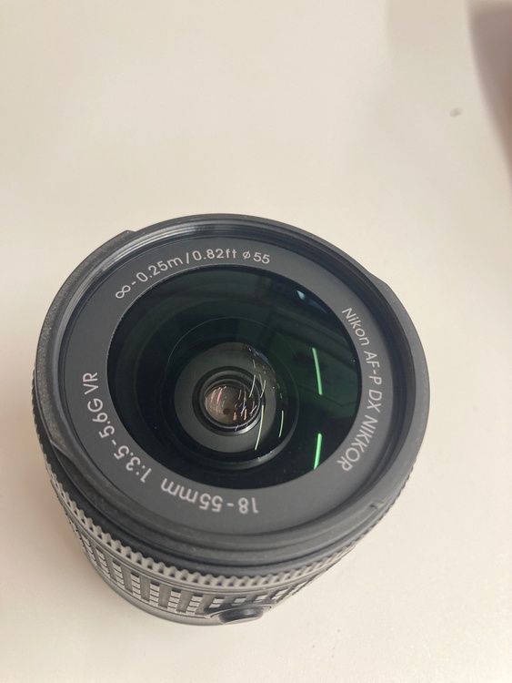 DX VR 18-55（カメラ）の商品画像 - 査定依頼日：2026年2月7日 - 最高査定価格：500円