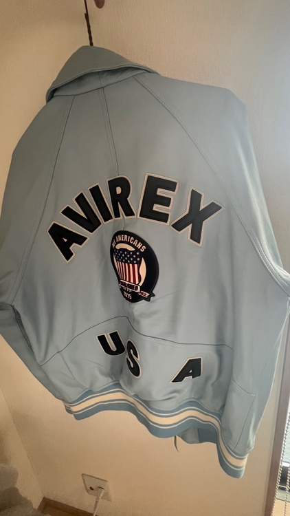 AVIREX USA（古着・ファッション）の商品画像 - 査定依頼日：2026年4月28日 - 最高査定価格：100,000円