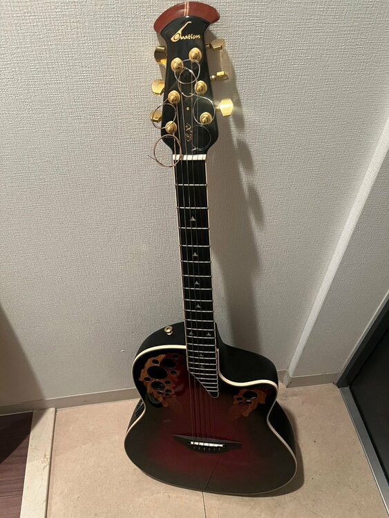 OVATION USA Elite (MODEL No.1778LX-BCB)（ピアノ・楽器・PA機材）の商品画像 - 査定依頼日：2026年6月2日 - 最高査定価格：60,000円