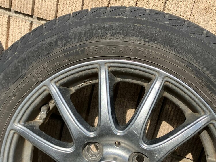 タイヤホイール（カー用品）の商品画像 - 査定依頼日：2026年4月15日 - 最高査定価格：10,000円