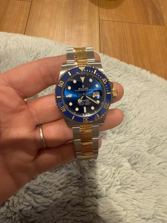 ロレックス サブマリーナー 126613la（高級時計）の商品画像 - 査定依頼日：2025年2月1日 - 最高査定価格：2,580,000円