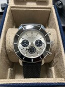 スーパーオーシャン ヘリテージ B01 クロノグラフ 44（高級時計）の商品画像 - 査定依頼日：2025年2月17日 - 最高査定価格：550,000円