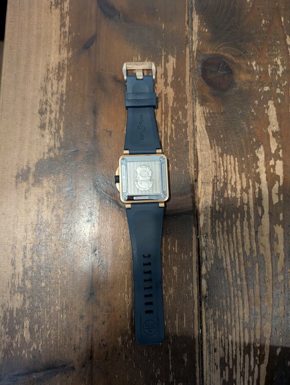 ベル&amp;ロス ヴィンテージBRO1 （高級時計）の商品画像 - 査定依頼日：2026年3月19日 - 最高査定価格：300,000円