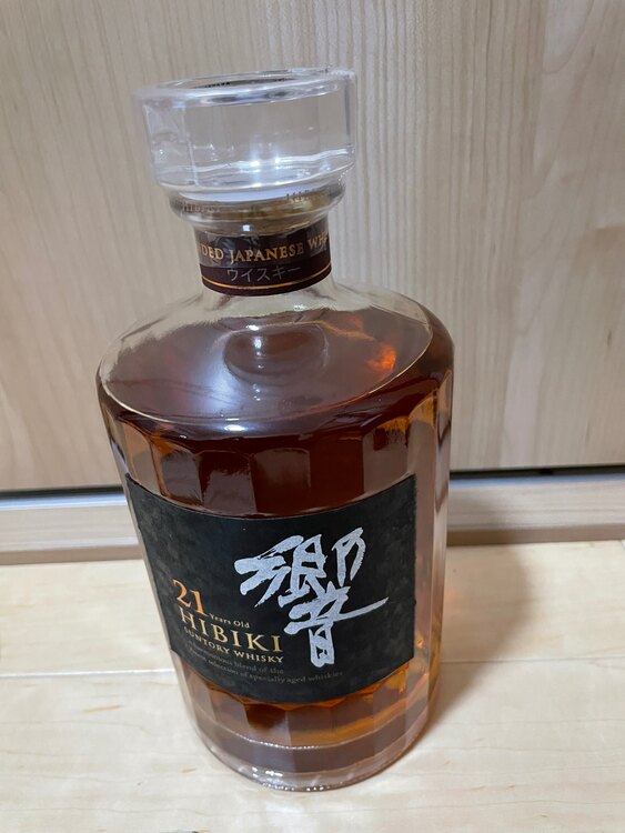 響21年（お酒）の商品画像 - 査定依頼日：2025年1月11日 - 最高査定価格：70,000円