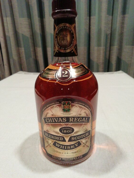 シーバスリーガル12年（お酒）の商品画像 - 査定依頼日：2026年2月27日 - 最高査定価格：100,000円