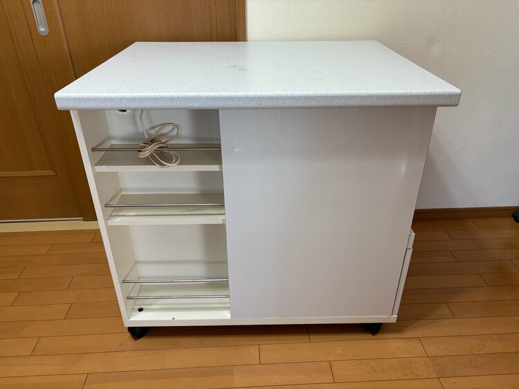 キッチンカウンター（家具・寝具）の商品画像 - 査定依頼日：2026年1月14日 - 最高査定価格：3,000円