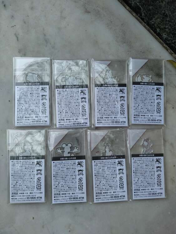 ディズニーアクリルスタンド（その他のおもちゃ）の商品画像 - 査定依頼日：2025年4月20日 - 最高査定価格：100円