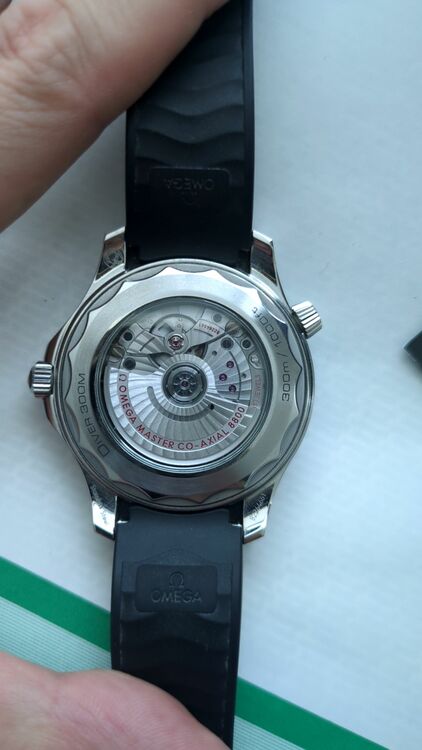 オメガ シーマスター （高級時計）の商品画像 - 査定依頼日：2025年10月1日 - 最高査定価格：630,000円