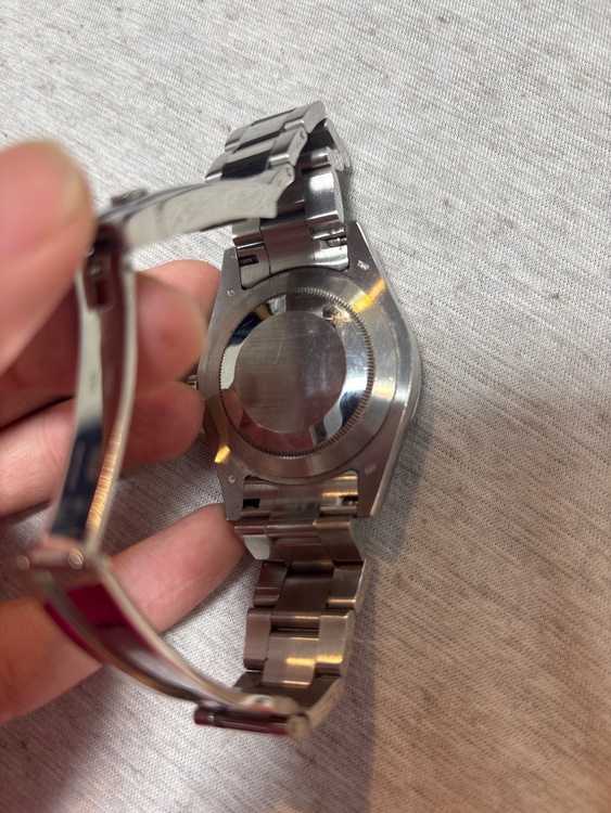 ロレックス ミルガウス （高級時計）の商品画像 - 査定依頼日：2026年3月25日 - 最高査定価格：1,150,000円