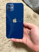 iPhone12ブルー（スマホ）の商品画像 - 査定依頼日：2024年1月29日 - 最高査定価格：32,000円