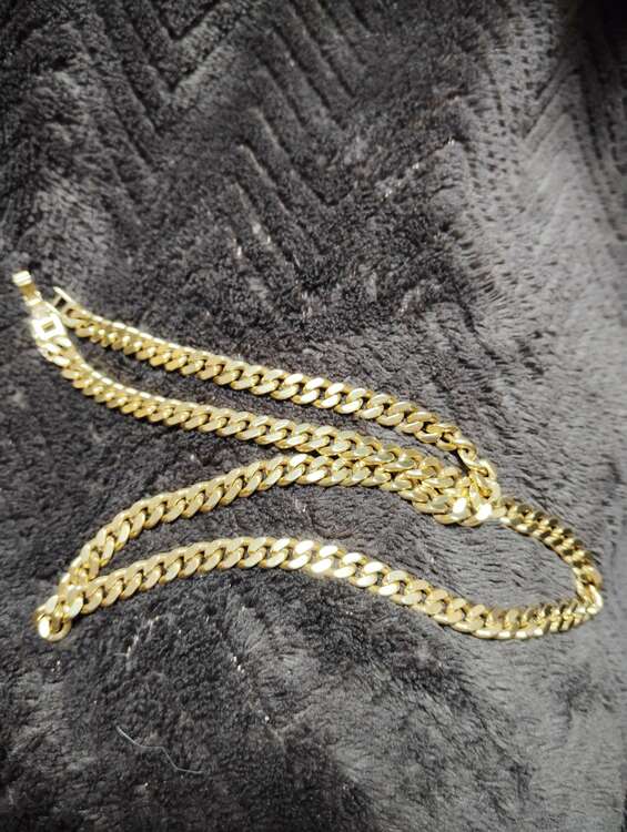 ネックレス（金・貴金属）の商品画像 - 査定依頼日：2025年5月23日 - 最高査定価格：1,127,000円