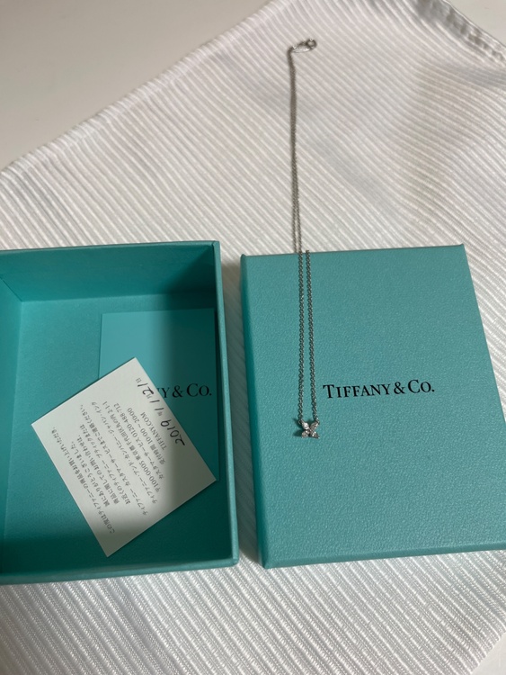 ティファニービクトリアミニ（金・貴金属）の商品画像 - 査定依頼日：2026年4月8日 - 最高査定価格：200,000円