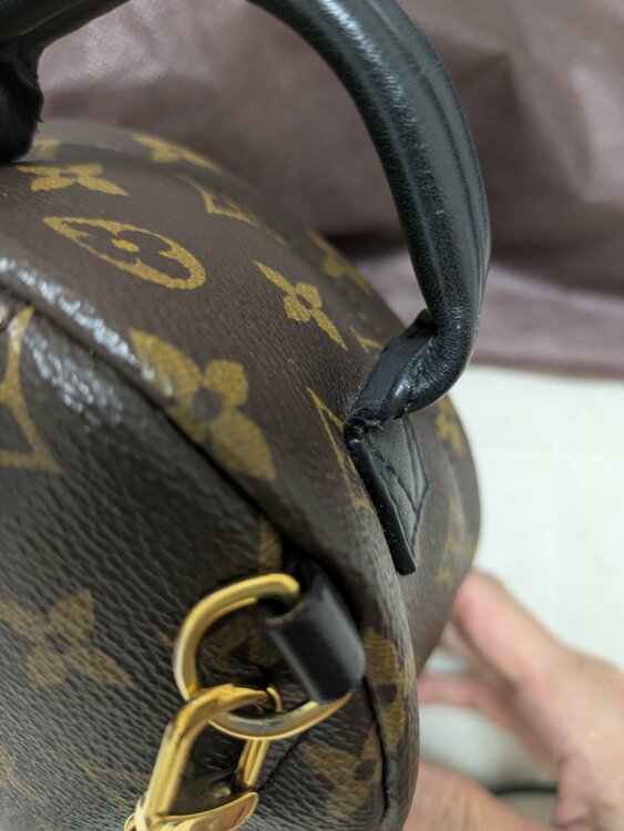 M４４８７３ ミニリュック（ブランドバッグ）の商品画像 - 査定依頼日：2026年8月4日 - 最高査定価格：170,000円