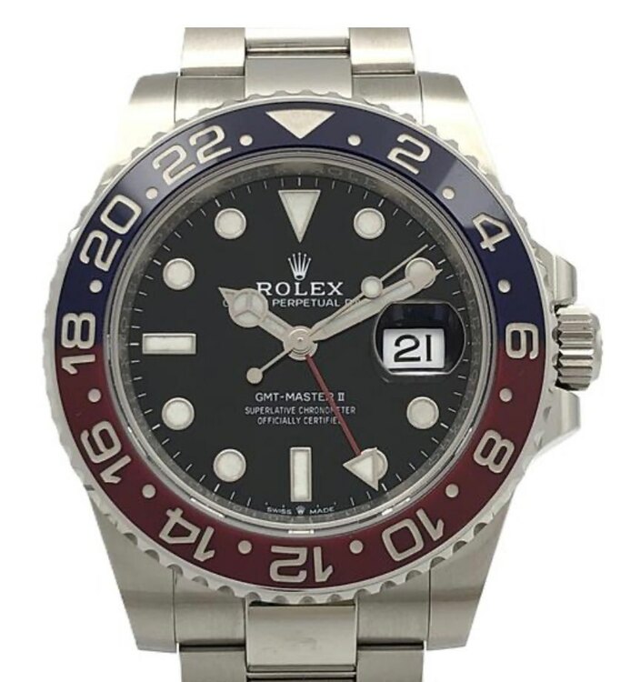 GMTマスターⅡ（高級時計）の商品画像 - 査定依頼日：2025年3月28日 - 最高査定価格：3,230,000円