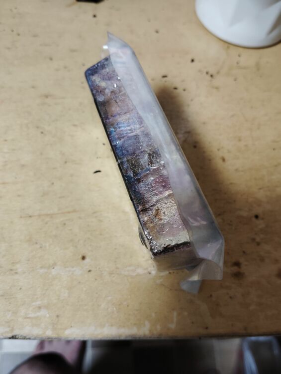 田中貴金属のシルバーインゴット（金・貴金属）の商品画像 - 査定依頼日：2025年9月13日 - 最高査定価格：140,000円