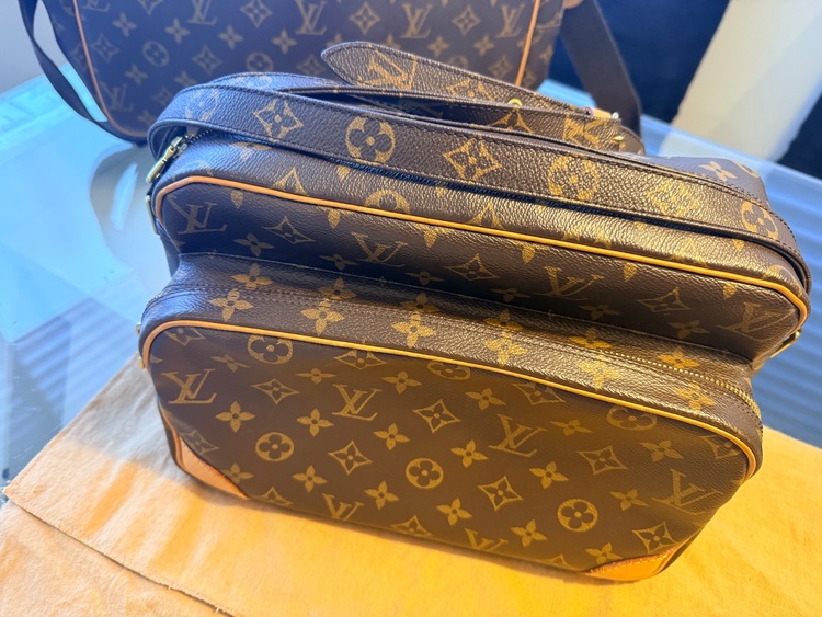 ルイ・ヴィトンのモノグラム ナイル ショルダーバッグ (M45244)（ブランドバッグ）の商品画像 - 査定依頼日：2026年1月7日 - 最高査定価格：100,000円