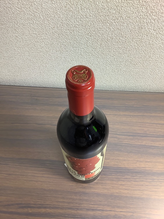 ルプティ　ムートン　ド　ロートシルト　1997（お酒）の商品画像 - 査定依頼日：2026年4月9日 - 最高査定価格：14,000円