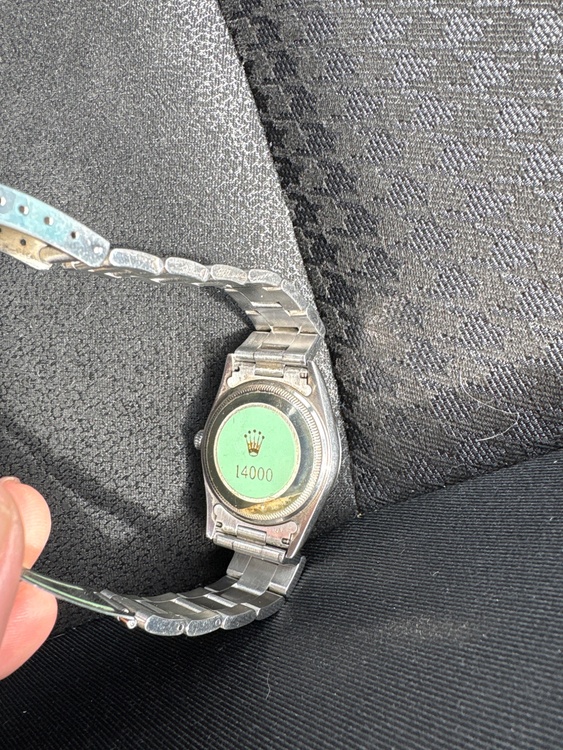 ロレックス エアキング 1400（高級時計）の商品画像 - 査定依頼日：2026年3月6日 - 最高査定価格：780,000円