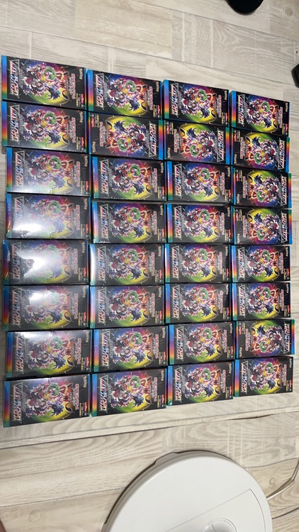 ポケモンカード　ブイマックスクライマックス　未開封BOX（トレカ）の商品画像 - 査定依頼日：2025年7月31日 - 最高査定価格：2円