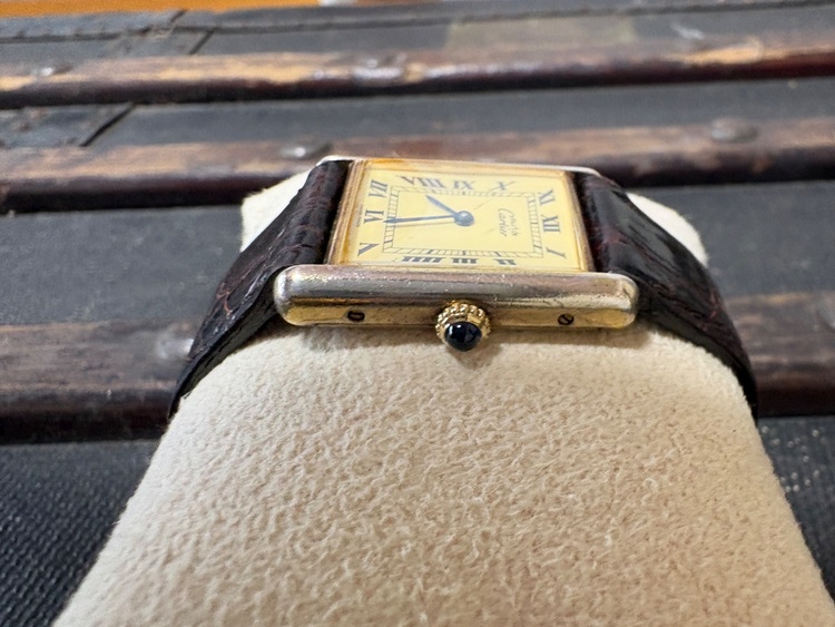 カルティエ タンク （高級時計）の商品画像 - 査定依頼日：2026年3月18日 - 最高査定価格：400,000円