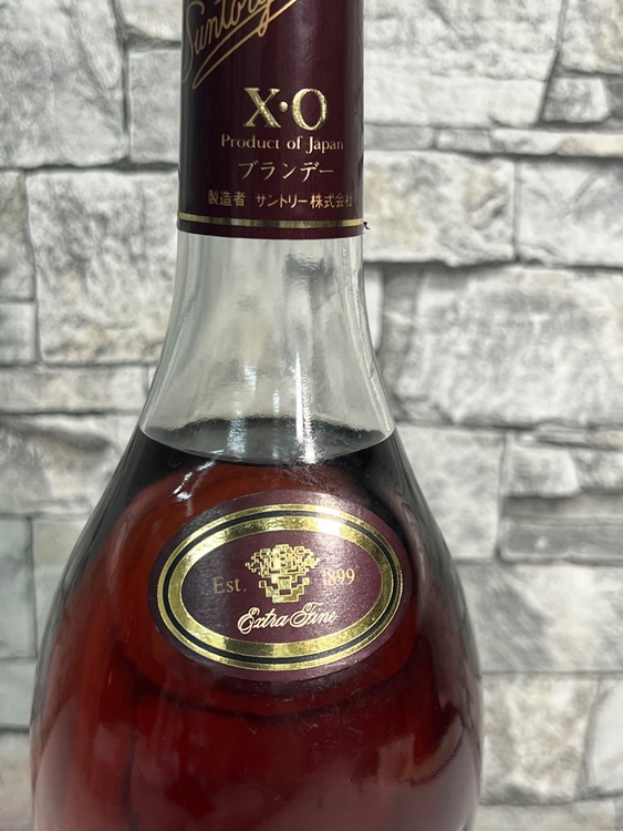 サントリーXO（お酒）の商品画像 - 査定依頼日：2026年4月3日 - 最高査定価格：100円