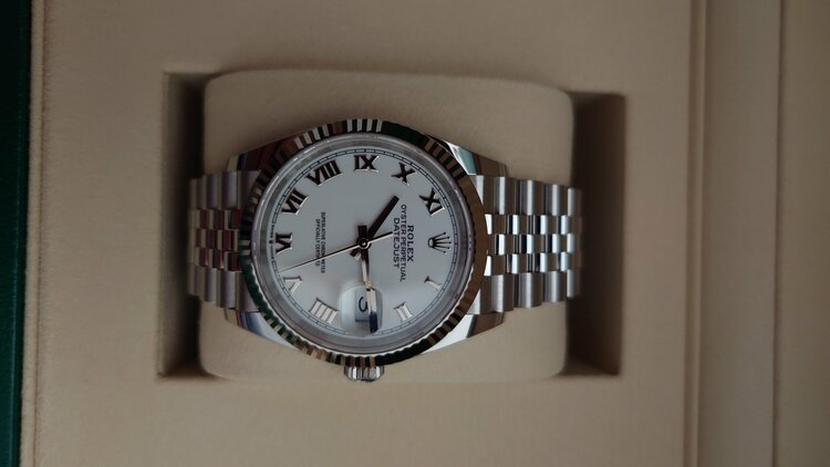 デイトジャスト36（高級時計）の商品画像 - 査定依頼日：2026年3月4日 - 最高査定価格：2,050,000円